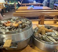 Steamed Seafood