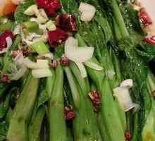 Steamed Bok Choy