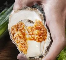 Garlic Roasted Oysters