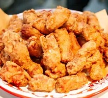 Crispy Fried Chicken Neck