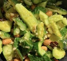 Vegetarian Cucumber Salad