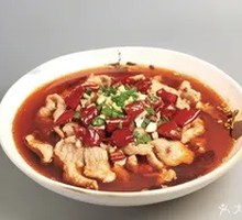 Sichuan Boiled Pork Slices