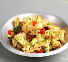 Spicy Cauliflower in Hot Pot