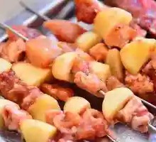 Garlic Wrapped Pork