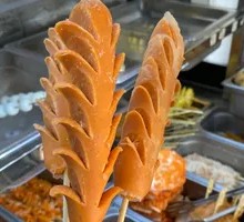 Crispy Pork Intestine Sausage