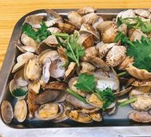 Stir-fried Clams