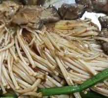 Enoki Mushroom