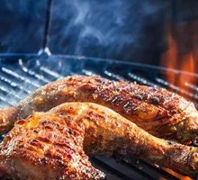 Roasted Chicken Thighs