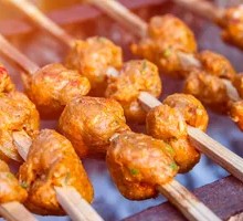 Grilled Fish Balls