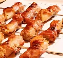 Pork Belly Rolls with Enoki Mushrooms