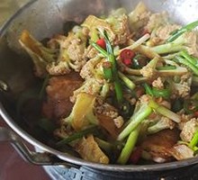 Dry-Fried Cabbage