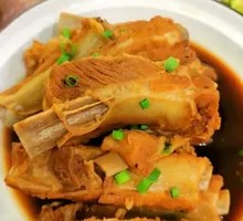Hand-grabbed Spare Ribs