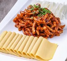Beijing-style Shredded Pork in Soy Sauce