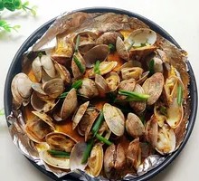 Grilled Clams