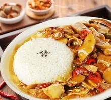 Rural Stir-Fried Pork with Rice