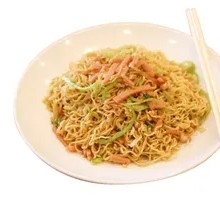 Stir-Fried Instant Noodles