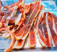 Roasted Spicy Fish