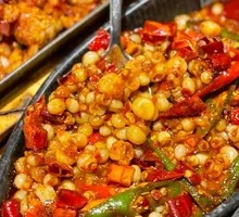 Spicy Stir-Fried Sea Ling Mushroom