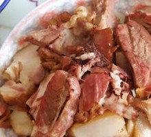 Pork head meat