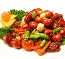 Sauce-Braised Lobster Tails