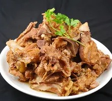 Soy-Braised Pork Spine