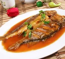 Braised Yellow Croaker