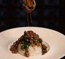 Sea Cucumber Rice Bowl