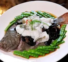 Oil-Poured Mandarin Fish