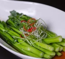 Steamed Bok Choy