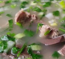 Mutton Soup
