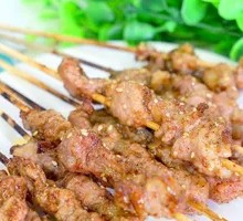 Pork Belly Skewers