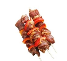 Grilled Hangzhou Chili Meat Skewers