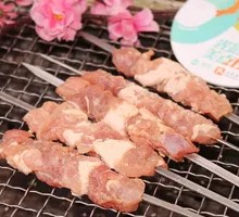 Charcoal-Grilled Pork Skewers