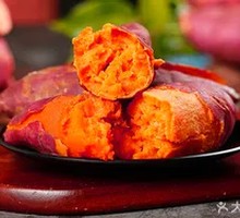 Steamed Sweet Potato