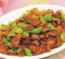 Spicy Pepper and Pig Intestines