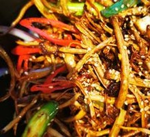 Spicy Tea Tree Mushroom Hot Pot