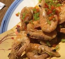 Salted Pepper Crispy Shrimp