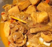 Potato and Pork Rib Stew