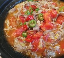 Sour Soup with Beef