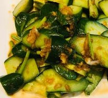 Garlic Cucumber Salad