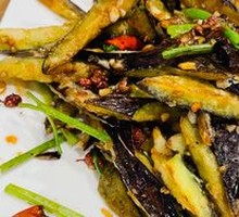 Crispy Eggplant from Aduo Farm