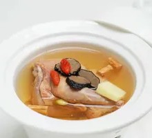 Black Truffle Squab Soup