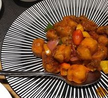 Passion Fruit Sweet and Sour Pork