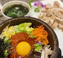 Korean Bibimbap