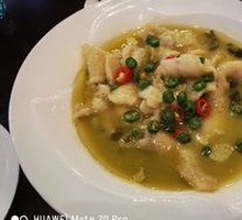 Sour Cabbage Sea Bass