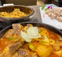 Seafood Spine Bone Soup