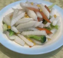 Stir-fried Yam