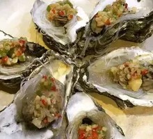 Garlic Roasted Oysters (10 pieces)