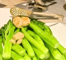 Stir-fried Guangdong Bok Choy