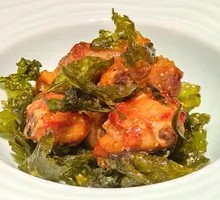Spring Tea and Tangerine Peel Braised Pork Ribs